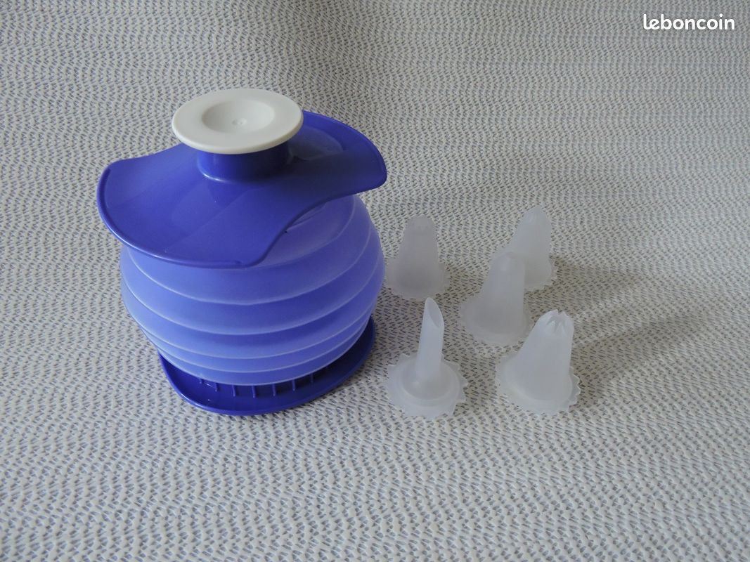 Boule décors Tupperware (image 1)