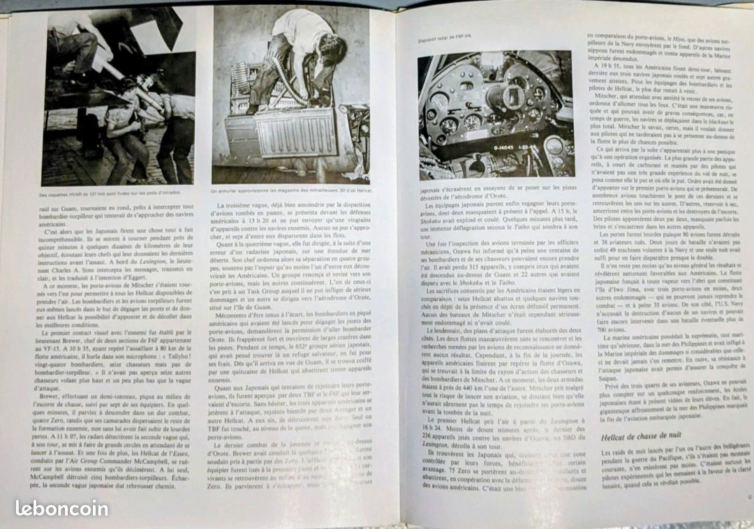 Monographie avion Grumman F6F Hellcat (image 5)