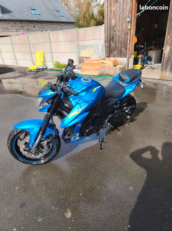 Suzuki 750 GSX-S Full possible A2 (image 3)