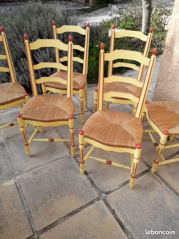 Chaises Provençales (image 1)