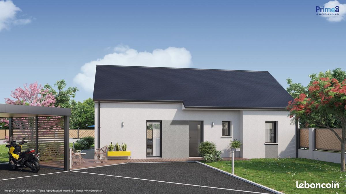 Maison 4 pièces 77 m² · à Baugé-en-Anjou · 77 m² · 138 597 €