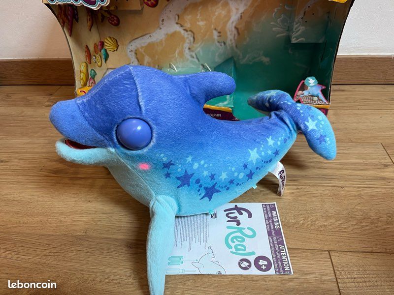 Dauphin interactif FurReal (image 2)