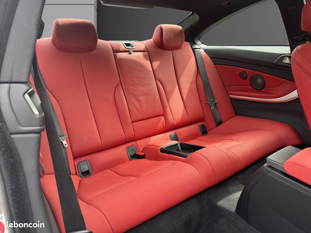 BMW SERIE 4 COUPE F32 LCI 440i 326 ch BVA8 M Sport MALUS PAYER SUIVI BMW AUCUN FRAIS A PREVOIR (image 9)