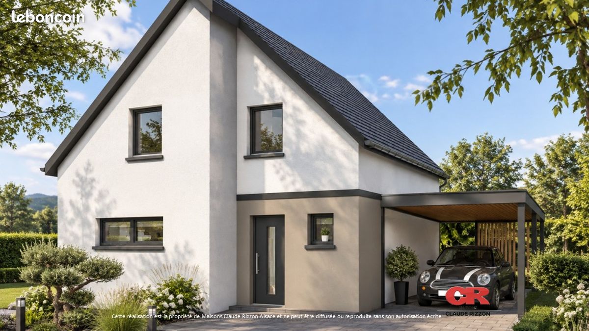 Maison 5 pièces 105 m² · à Mertzwiller · 105 m² · 285 000 €