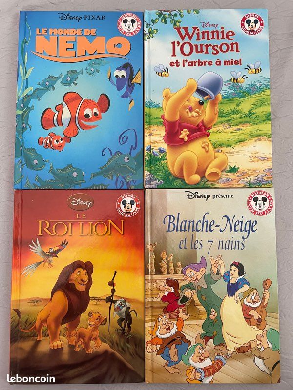 Lot de livre Club Disney (image 1)