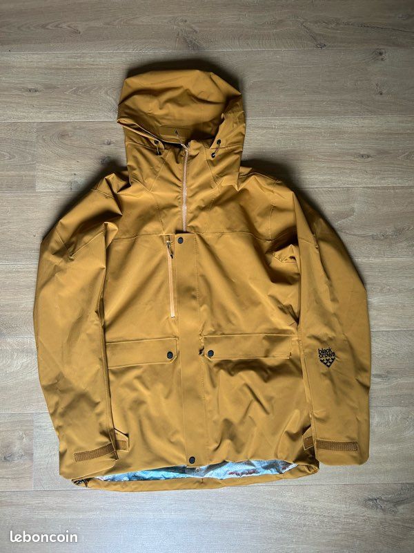 Veste ski blackcrows Ferus Mechanical tobacco brown Vêtements