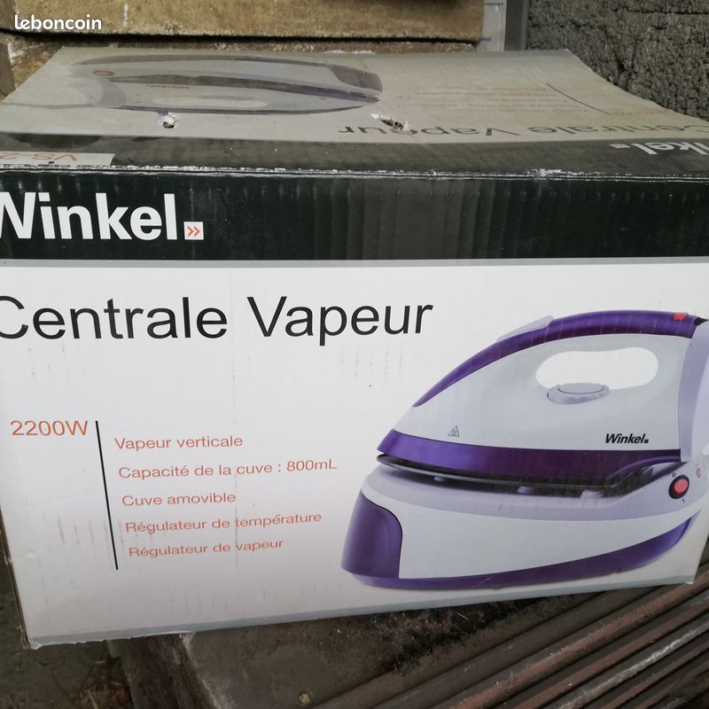 Centale à vapeur (image 1)