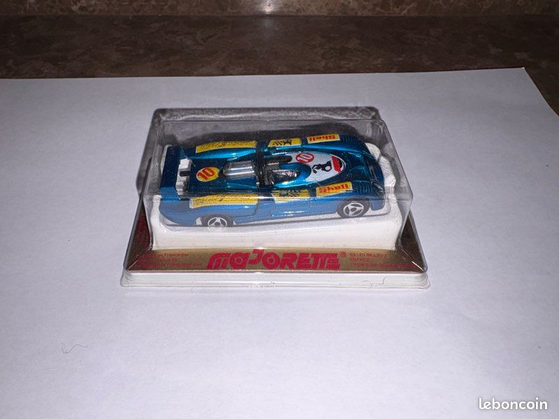 Jouet Miniature Voiture Majorette N°239 : Simca Matra 670 – Échelle 1/60 – Bon état D'usage