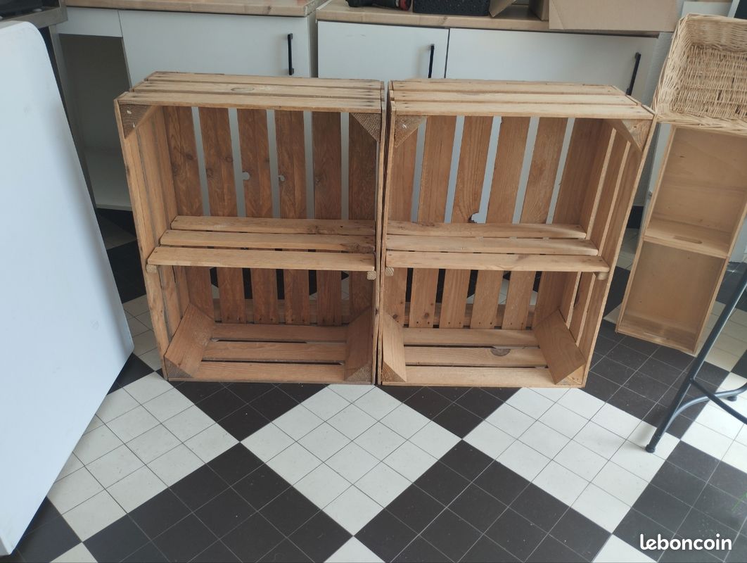 Étagère bois (image 1)