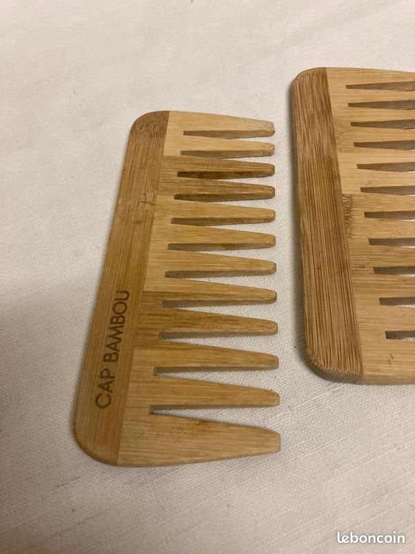 Peigne Bio bambou "Cap Bambou" (image 2)