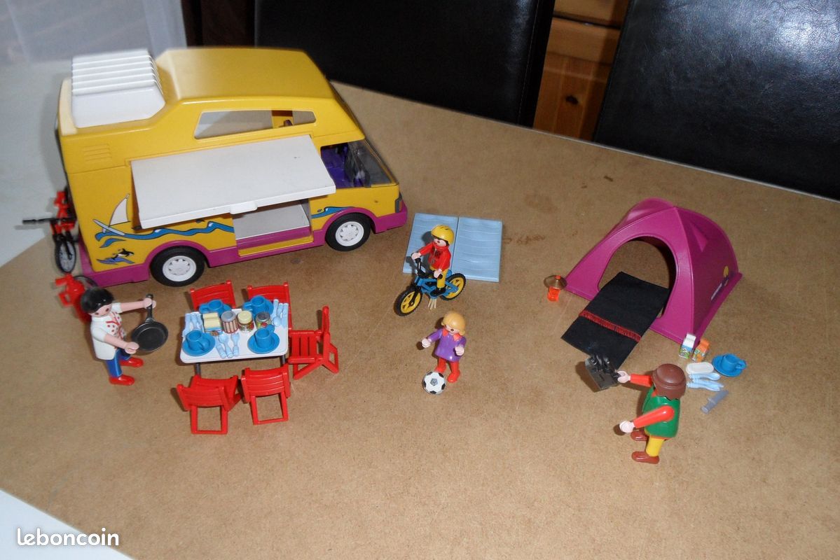 Playmobil Famille / camping car (image 4)