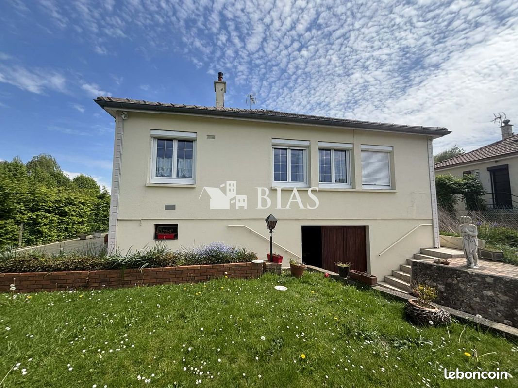 Maison 4 pièces 64 m² · à Épinay-sur-Duclair · 64 m² · 145 000 €
