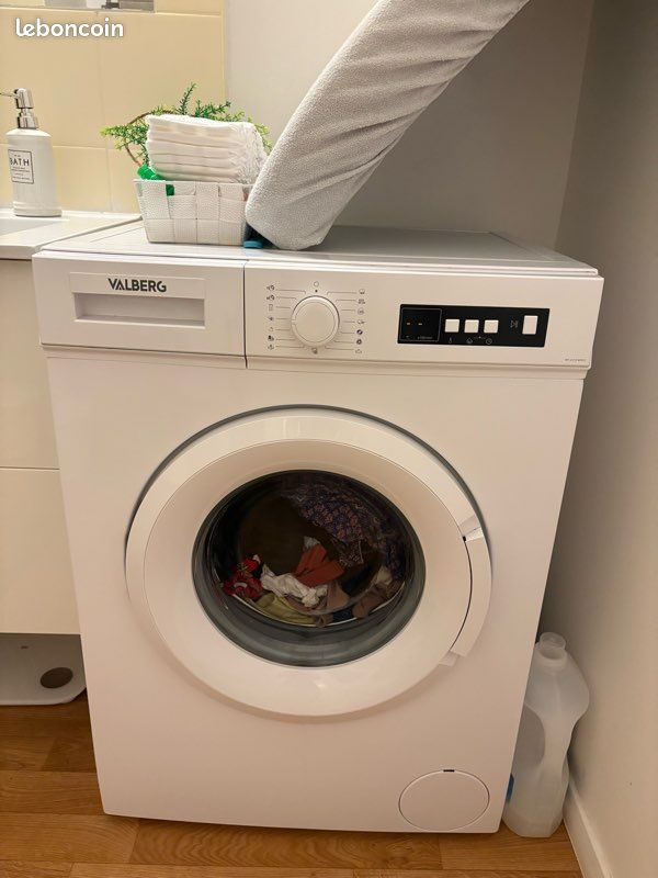 Machine à laver 6 kg (image 1)