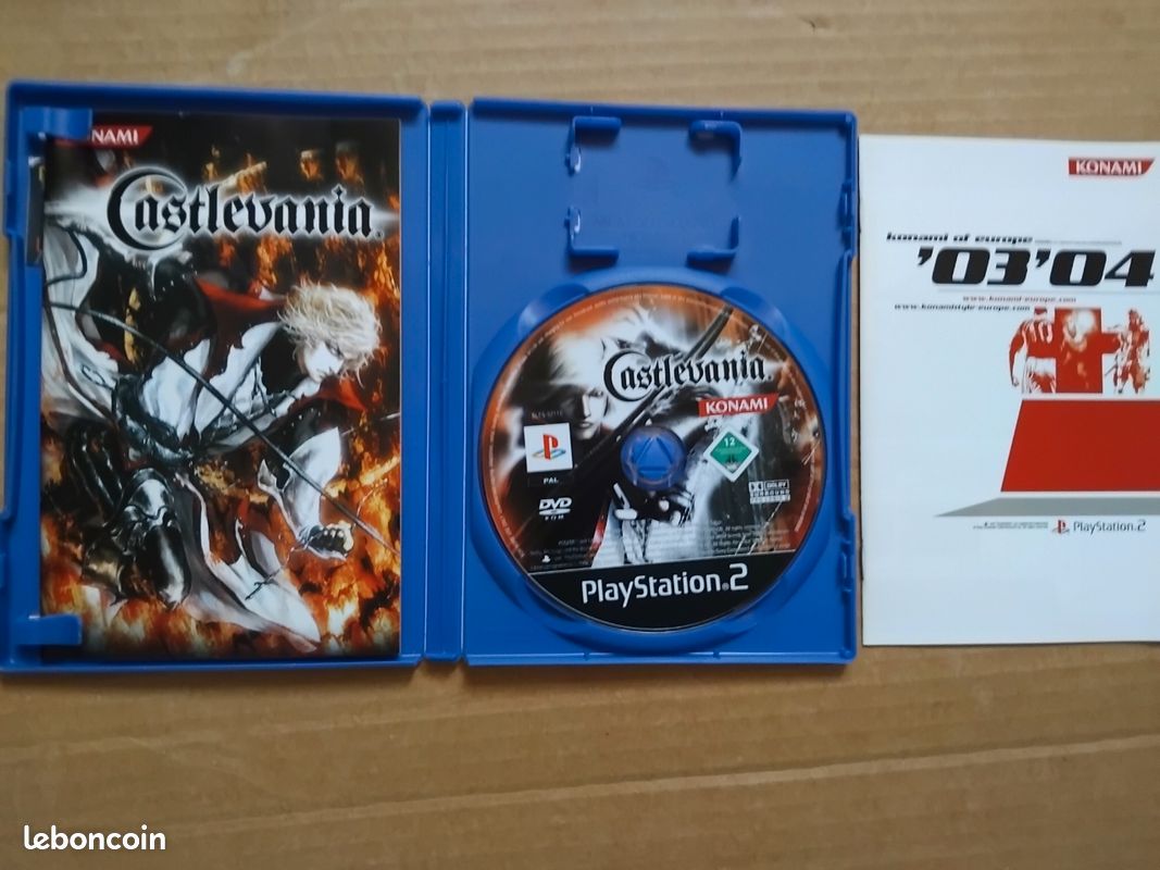 Jeu Castlevania Pour PlayStation 2 – Version Française Complète – En Bon état