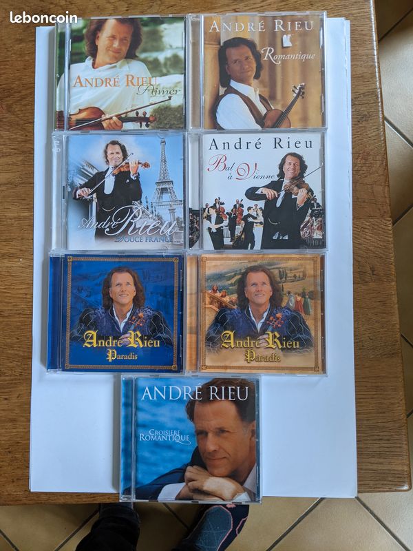 8 CD André Rieu (image 1)