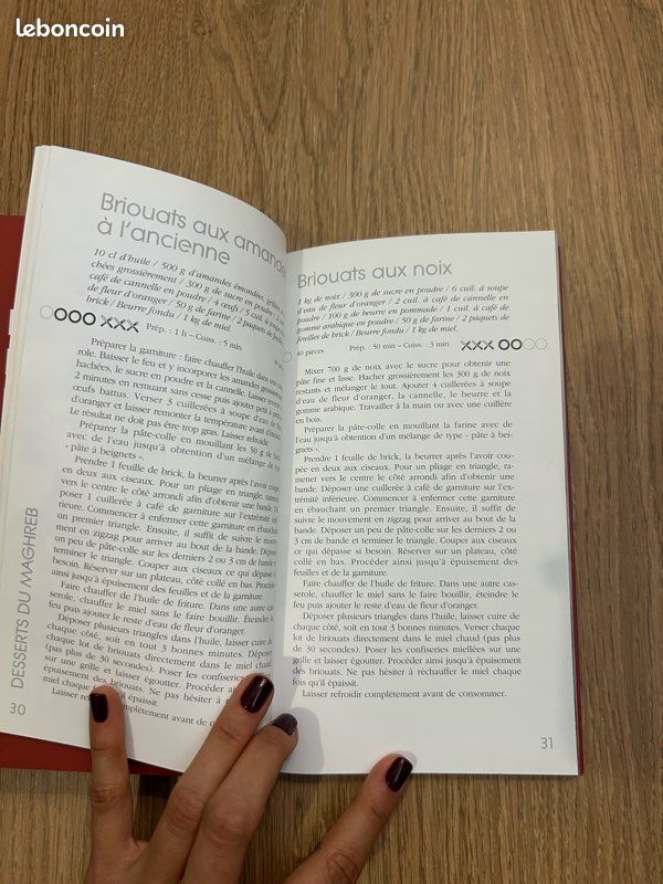 Livre Desserts du Maghreb (image 2)