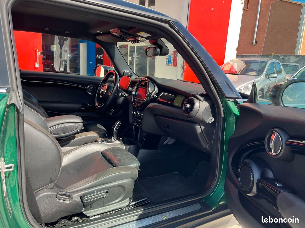Mini Mini COOPER SE 184 CHEVAUX ÉLÉCTRIQUE - FULL OPTIONS | RÉVISÉE ET GARANTIE DE 12 MOIS EN EUROPE (image 15)