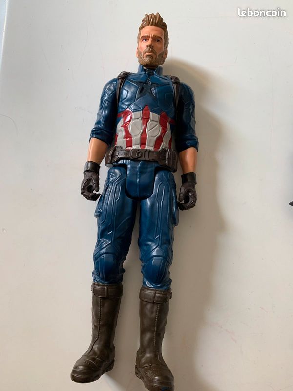 Figurine captain America 30 cm (image 1)