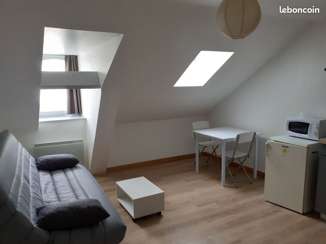 Appartement 1 pièce 22 m² · à Fougères · 22 m² · 355 €