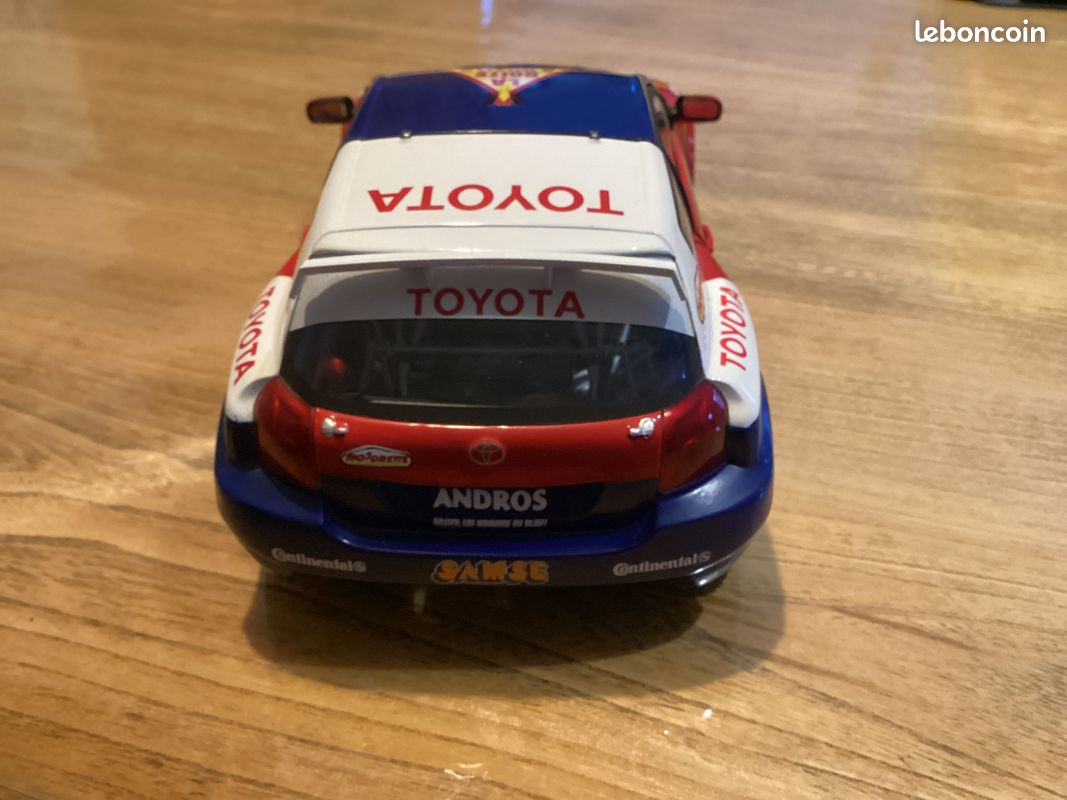 TOYOTA COROLLA n° 7 TROPHE ANDROS 2004 A.PROST DECAL 1/43e