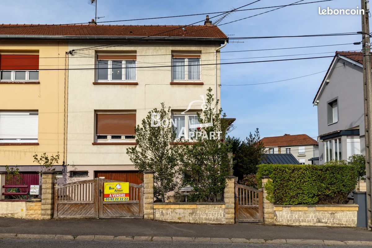 Maison 5 pièces 82 m² · à Homécourt · 82 m² · 144 000 €