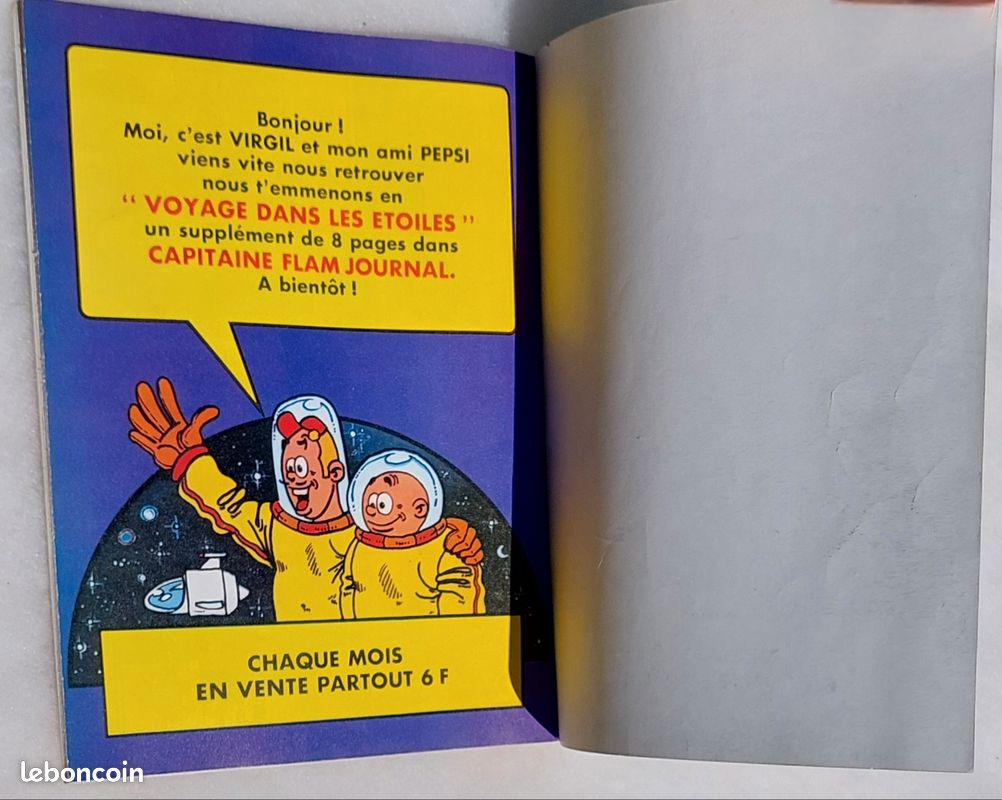tente MAYA L'ABEILLE 1978 TF1 splendide état , complète et rare vintage
