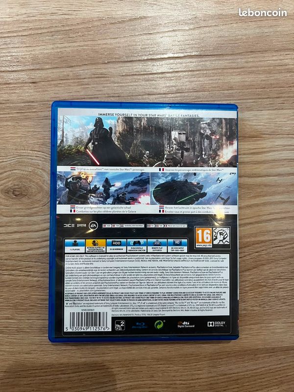 Jeu ps4 BattleFront (image 2)