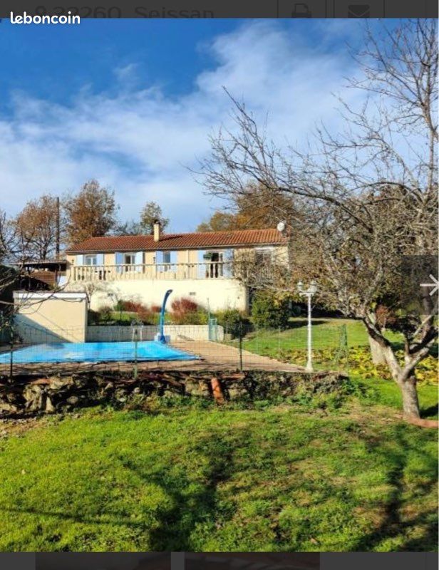 Maison 5 pièces 125 m² · à Orbessan · 125 m² · 220 000 €