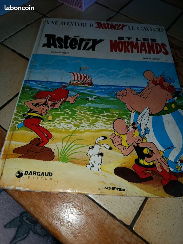 Livre bande dessinée Astérix et les Normands (image 2)
