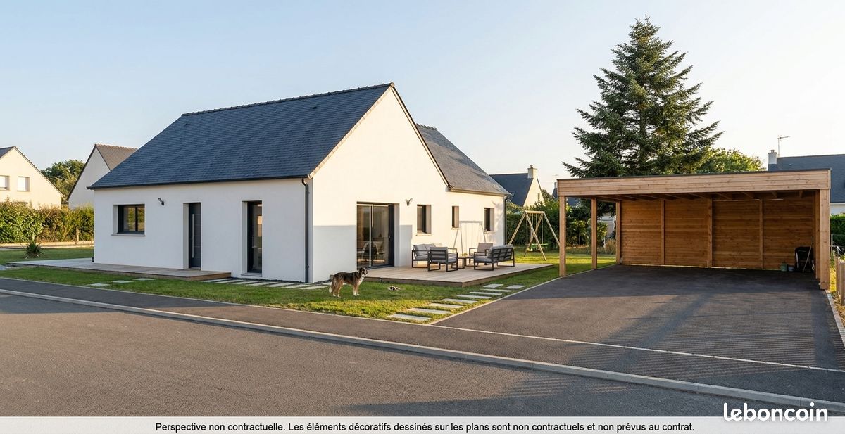 Maison 4 pièces 94 m² · au Vivier-sur-Mer · 94 m² · 219 685 €