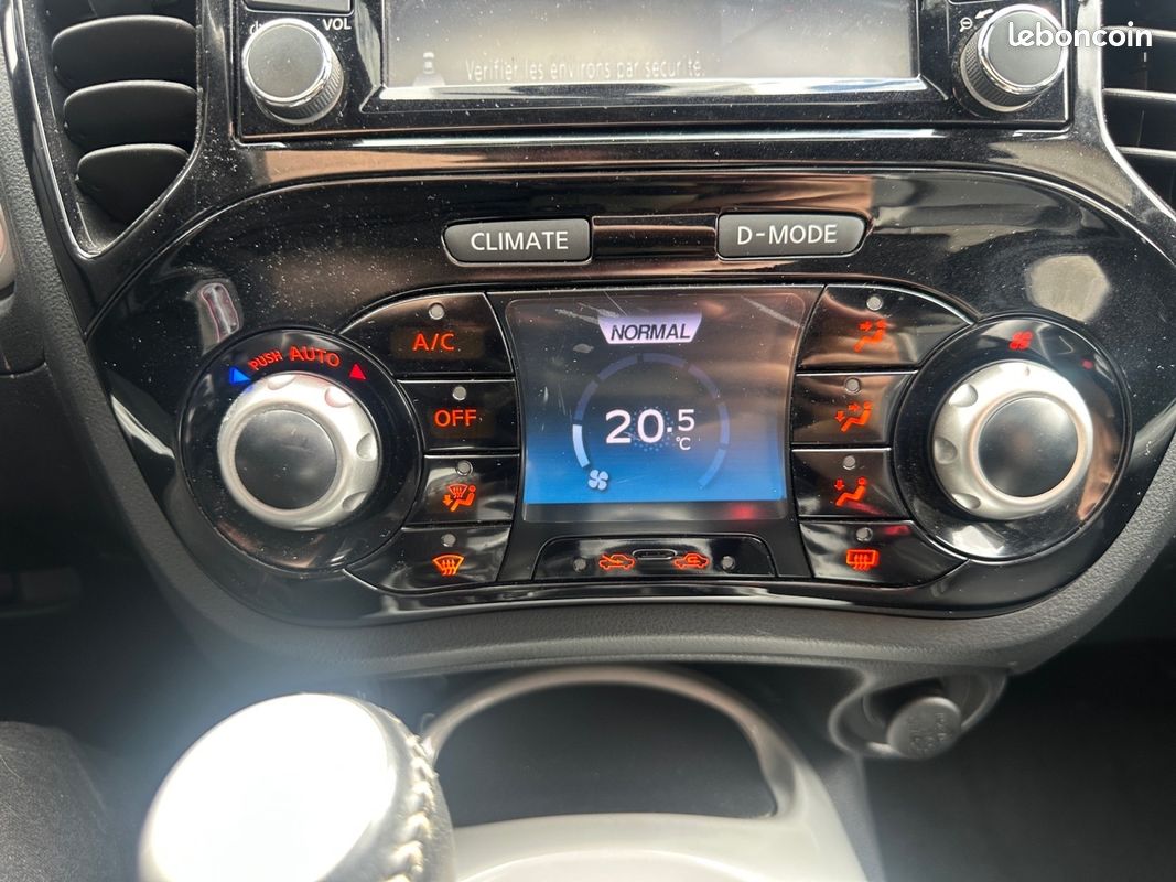NISSAN Juke Génération I (F15) Phase 2 1.2 DIG-T 115ch Tekna Entretien NISSAN 115Ch Garantie 12 mois 56000 kms (image 21)