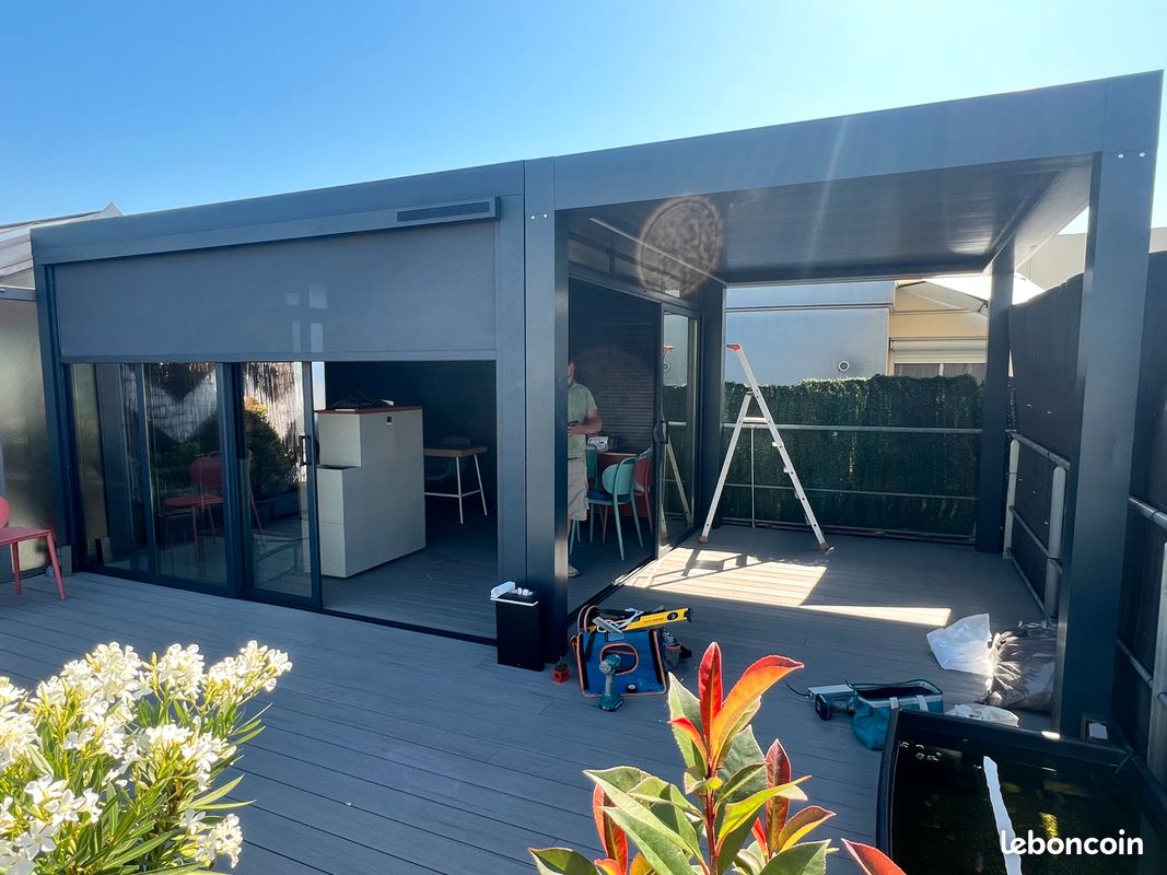 Sas d’entrée, Veranda, Pergola , Bioclimatique, (image 1)