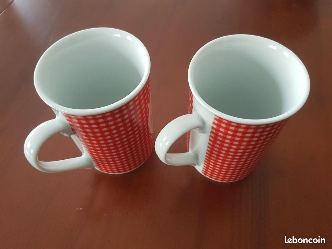 Lot 2 mugs Orval Les petites enquêtes de l’écureuil Croque Noisette (image 7)