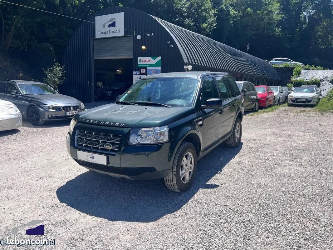 Land Rover Freelander II TD4 2.2d 160cv 4x4 BVA (image 1)