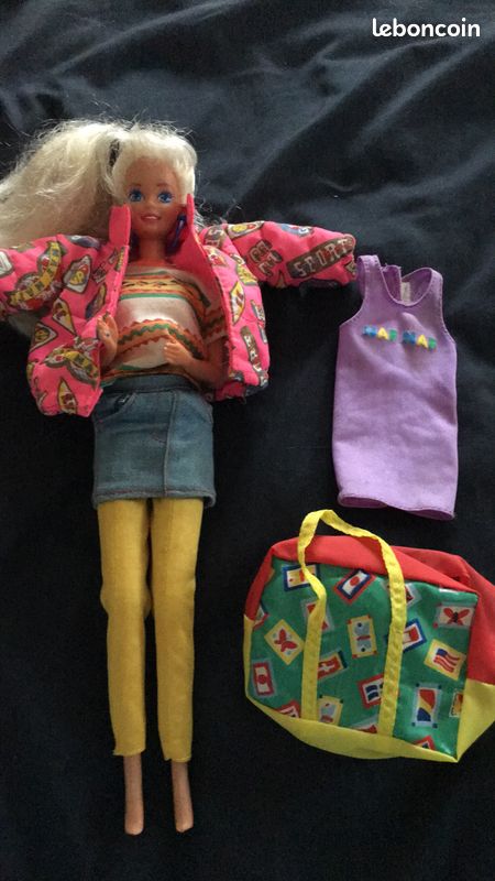 Poupée Barbie Vintage Naf Naf - Édition 1993 - Mattel - Occasion
