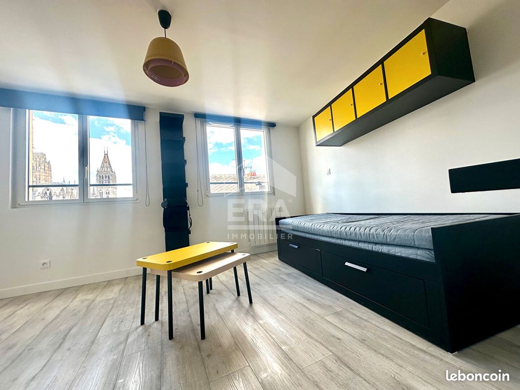 Appartement 1 pièce 23 m² · à Rouen · 23 m² · 550 €/mois