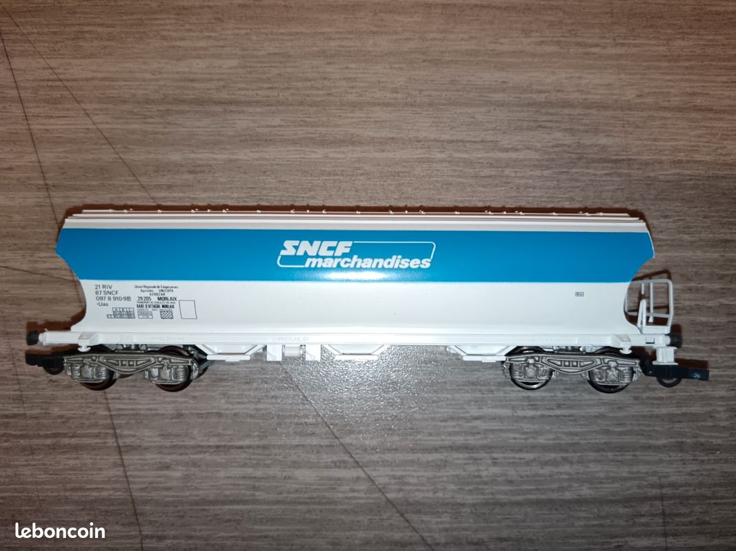 Wagon R.M.A. 230 HO Céréalier - Avec Boîte D'Origine - Occasion