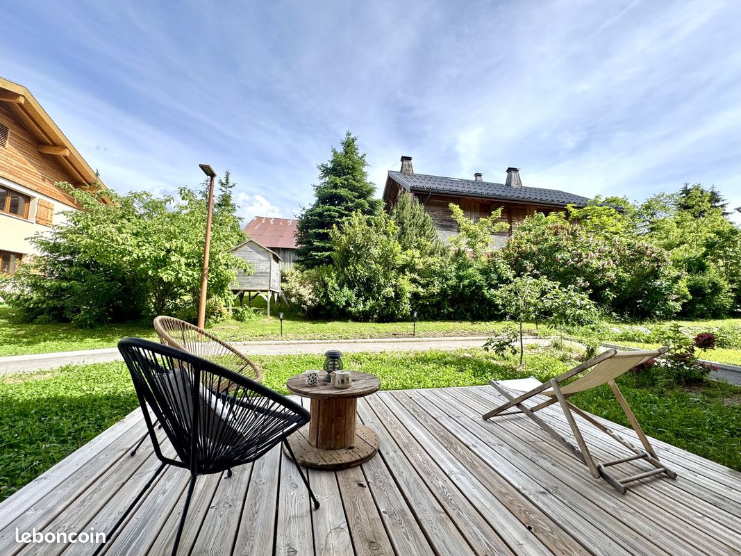 Appartement 4 pièces 81 m² · à Saint-Jean-de-Sixt · 81 m² · 514 500 €