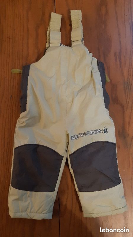 Ensemble salopette et veste de ski 18 mois (image 2)