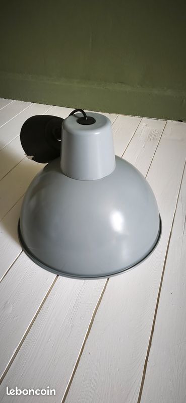 Lustre bleu/gris (image 1)