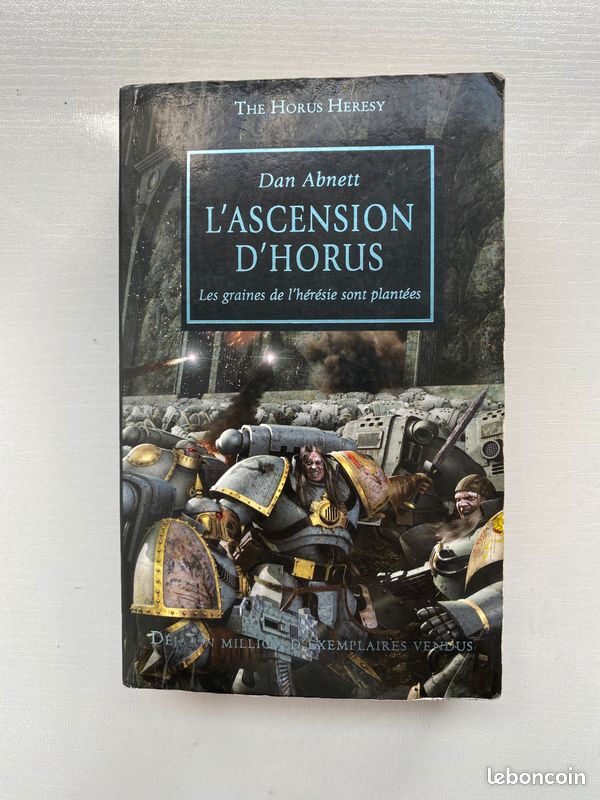 Horus Heresy - L'Ascension d'Horus - Livre Warhammer 40k (image 1)