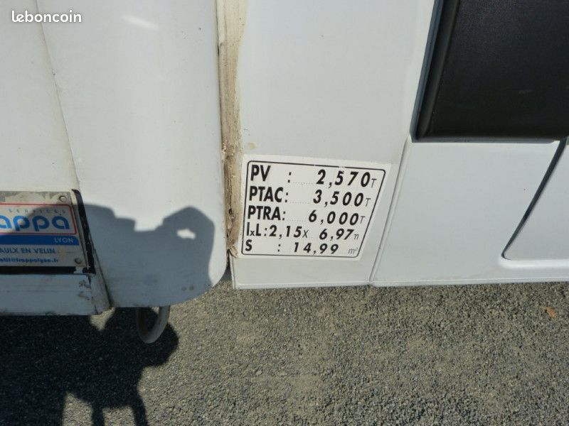 Renault MASTER III PLANCB F3500 L3H1 2.3 DCI 170CH ENERGY GRAND CONFORT EURO6 (image 19)