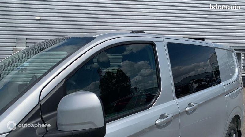 Ford Transit Custom Véhicule utilitaire ou Société 320 L1H1 2.0 EcoBlue 170ch Cabine Approfondie Limited BVA8 (image 22)