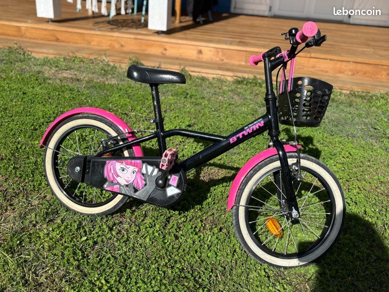Vélo fille Decatlon 16 pouces (image 6)
