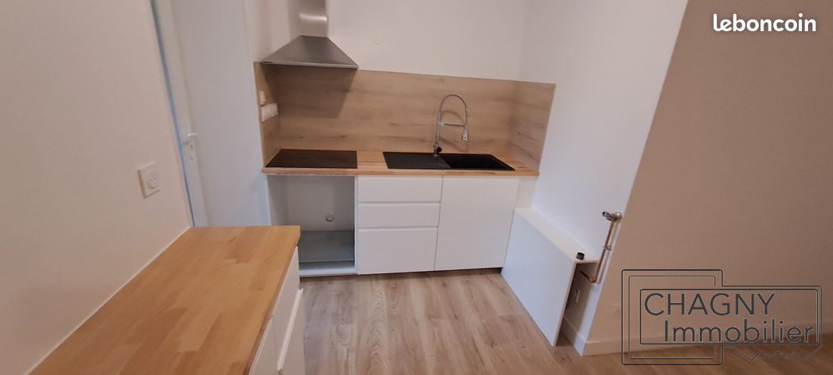 Appartement 2 pièces 45 m² · à Chagny · 45 m² · 627 €/mois