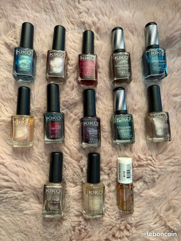 Lot De Vernis à Ongles Bourjois Multicolores – Plusieurs Teintes Neuves, Parfait Pour Renouveler Sa Collection