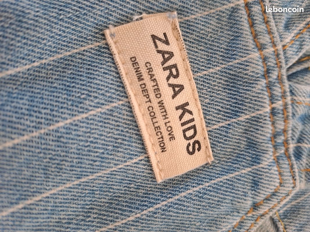 NEUF Robe salopette en Jean 5 ans - ZARA (image 2)