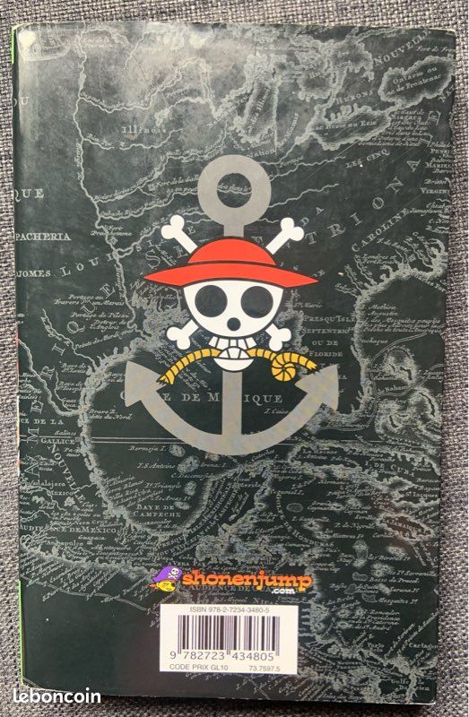 Manga One Piece tome 3 (image 3)