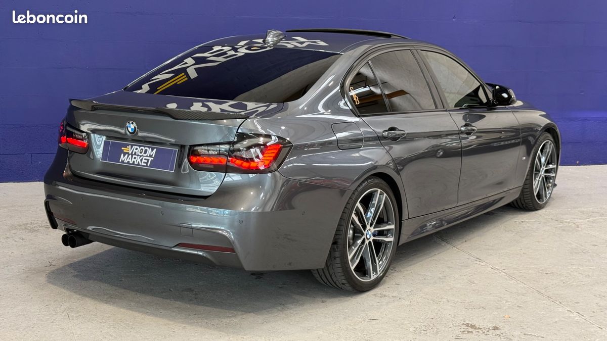 BMW Série 330e 252ch M Sport - Stage 2 - Éthanol - Suivi complet - Caméras 360 - Toit ouvrant - Harman Kardon - Apple CarPlay - Affichage tête haute - 390 ch (image 5)