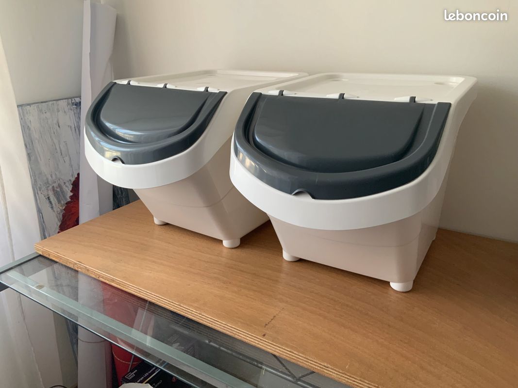 2 bacs de rangement (image 2)